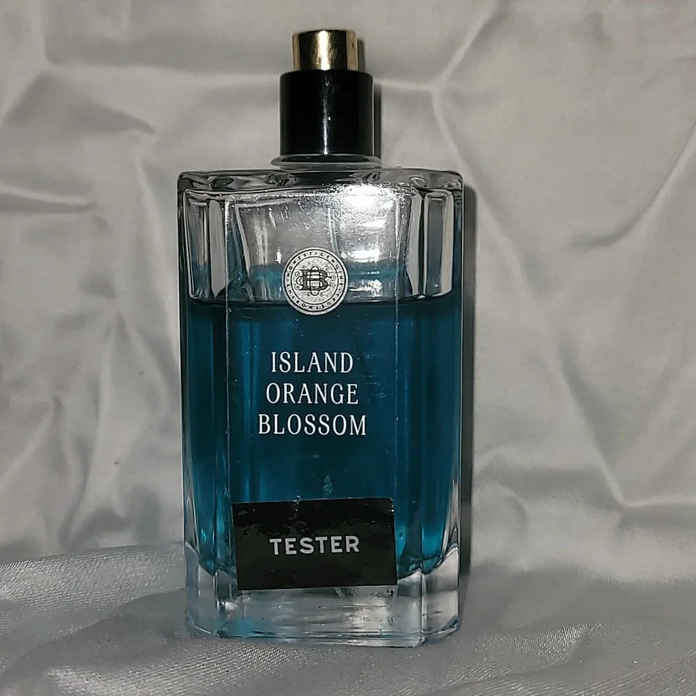 Bath & Body Works Island Orange‎ Blossom Cologne 3.4 fl.oz. 100ml Tester EDT